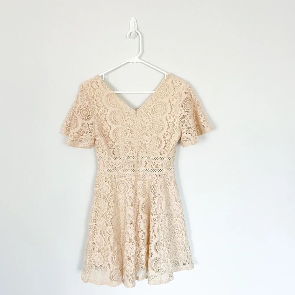 Stoneflower Lace Dress - Picture 2 of 4
